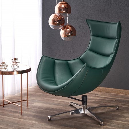 LUXOR fotel wypoczynkowy zielony (1p 1szt) - Halmar