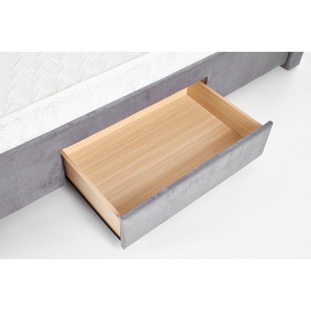 SABRINA łóżko z szufladami popiel (6p 1szt) - Halmar