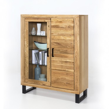 Witryna 2342 Wzgórze Solidwood Witryna 2342 Wzgórze Solidwood