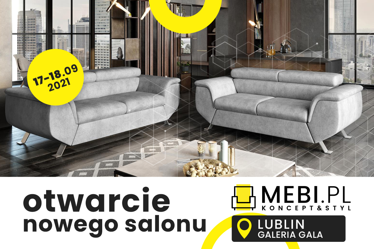Otwarcie salonu Mebi w Lublinie