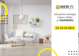 nowy salon mebli w Gdańsku - otwarcie salonu Mebi