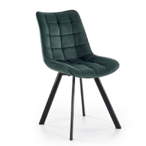 Krzesło K332 Halmar ciemny zielony