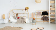 pokój dziecięcy w stylu skandynawskim - aranżacja pokoju dziecka w stylu skandynawskim