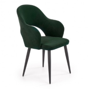 Krzesło K364 Halmar ciemny zielony
