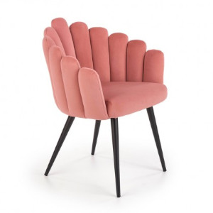 Krzesło K410 Halmar różowy
