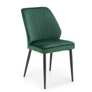 Krzesło K432 Halmar ciemny zielony