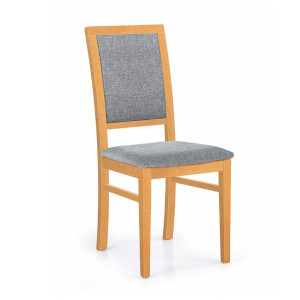 Krzesło Sylwek 1 Halmar dąb miodowy-INARI 91