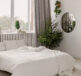 biała sypialnia - aranżacja jasnej sypialni