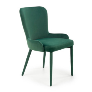 Krzesło K425 Halmar ciemny zielony
