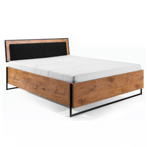 Łóżko Loft New Elegance drewniane