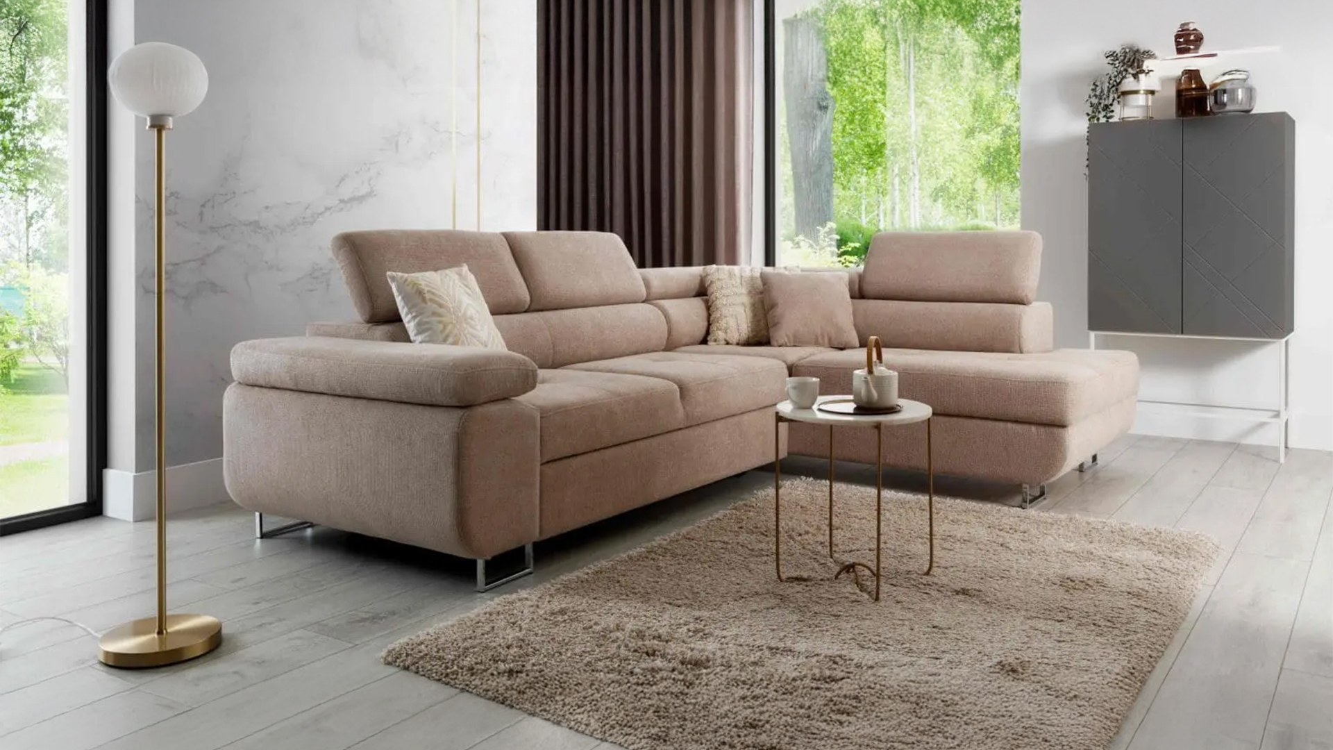 Narożnik Annabelle L