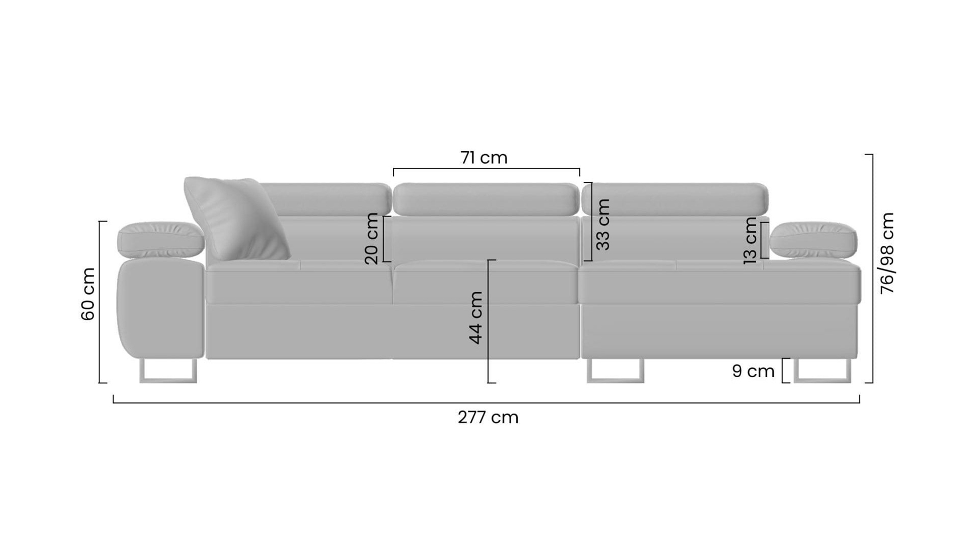 Narożnik Annabelle L II