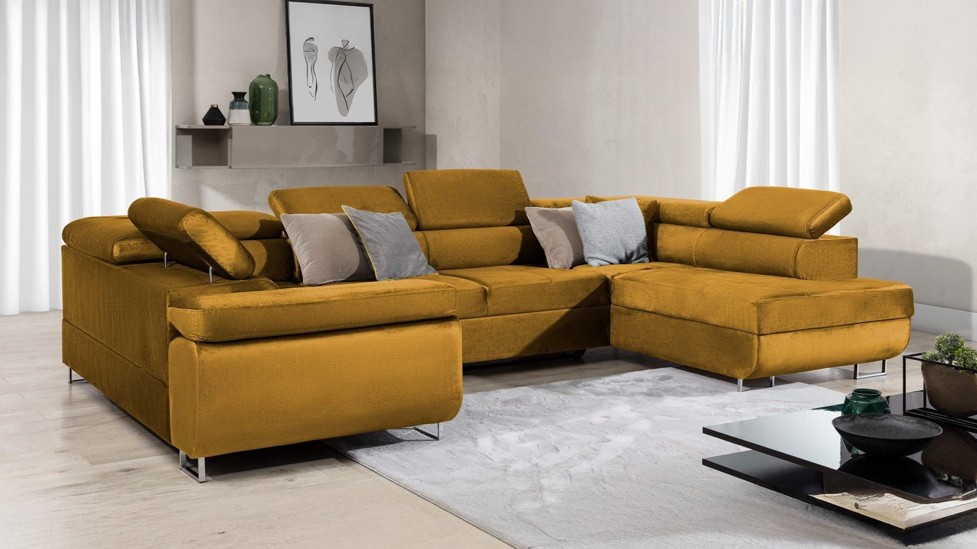 Narożnik Annabelle U