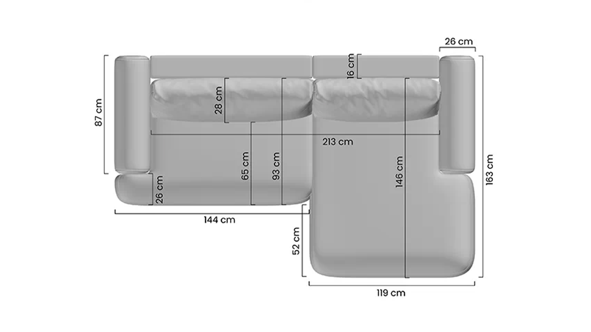 Narożnik Lotulis Mini