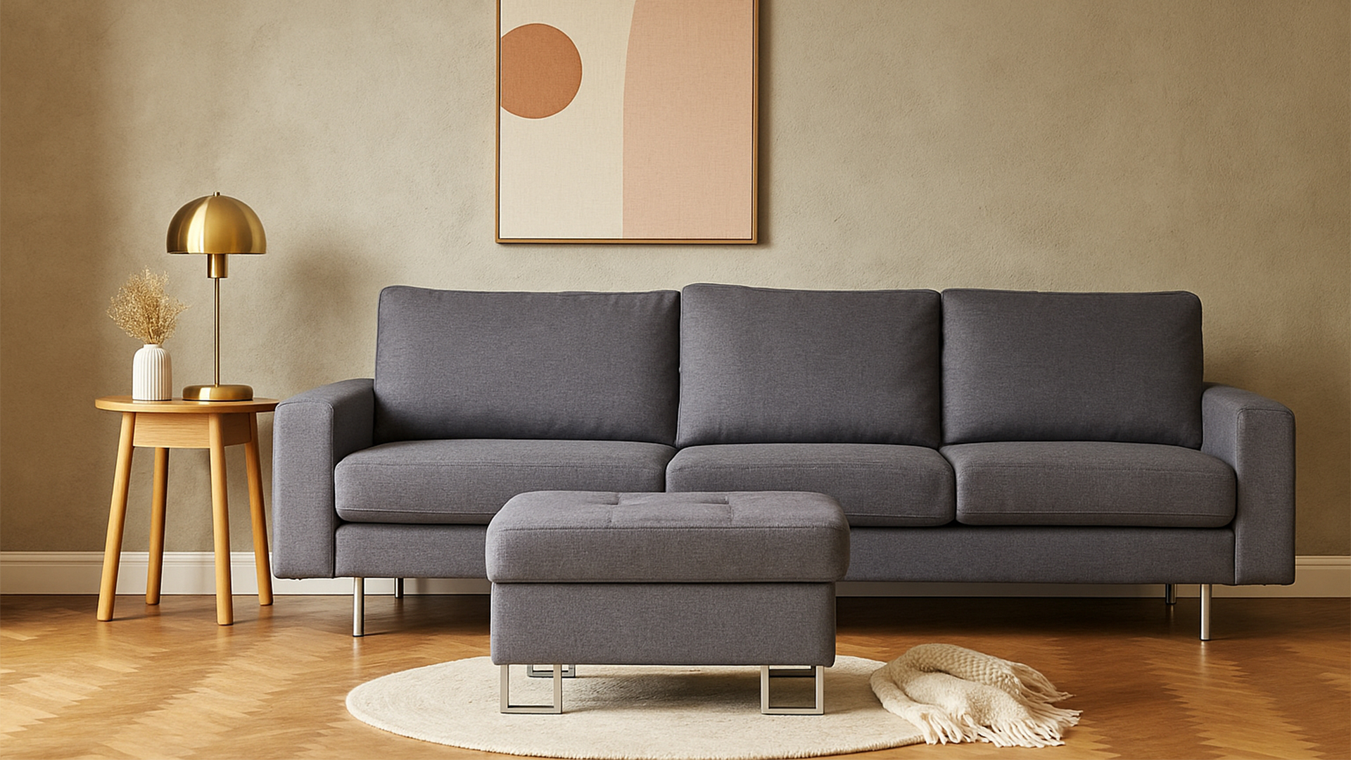 Pufa Annabelle z pojemnikiem