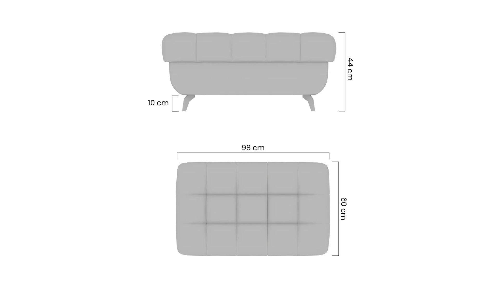 Pufa Elarias z pojemnikiem