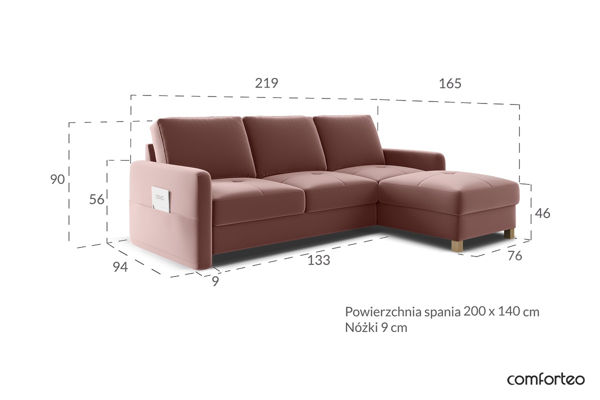 Narożnik Milano Comforteo