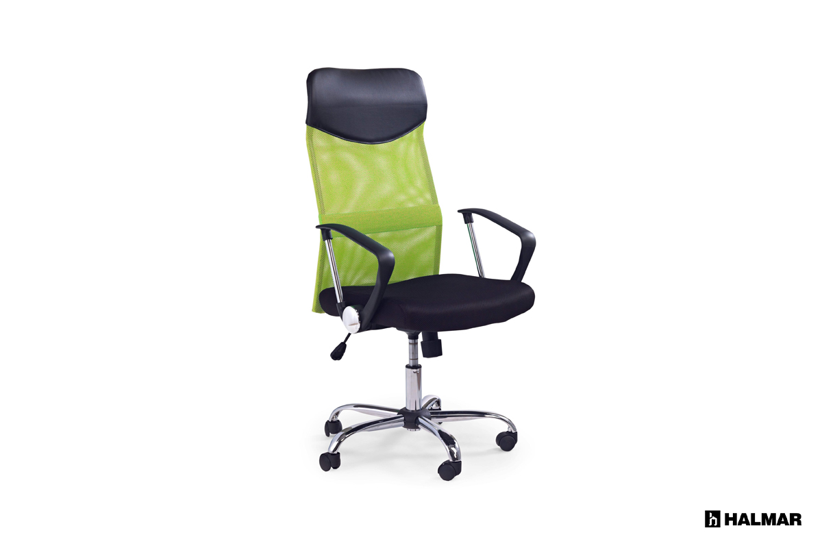Krzesło Vire Halmar zielone