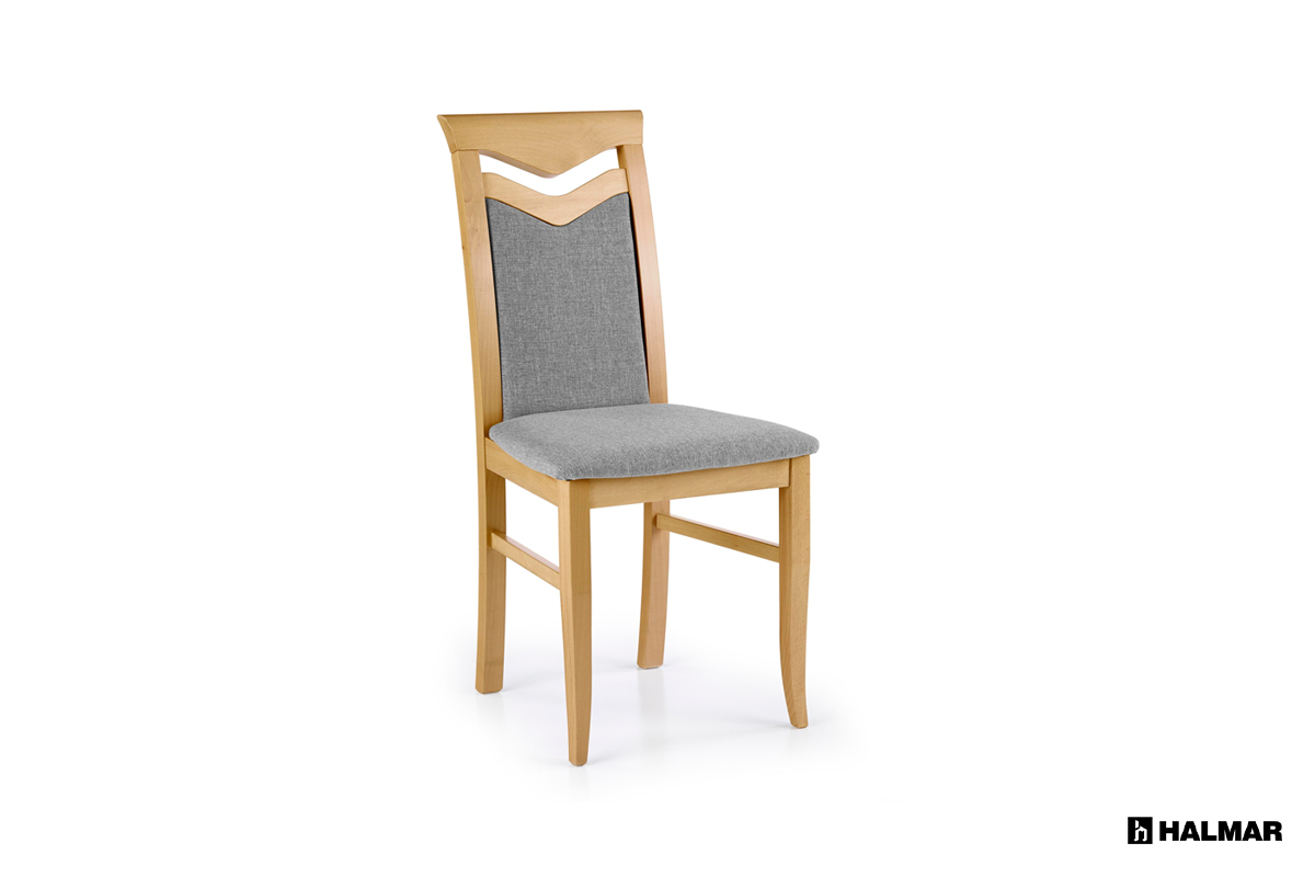 Krzesło Citrone Halmar dąb miodowy Inari 91