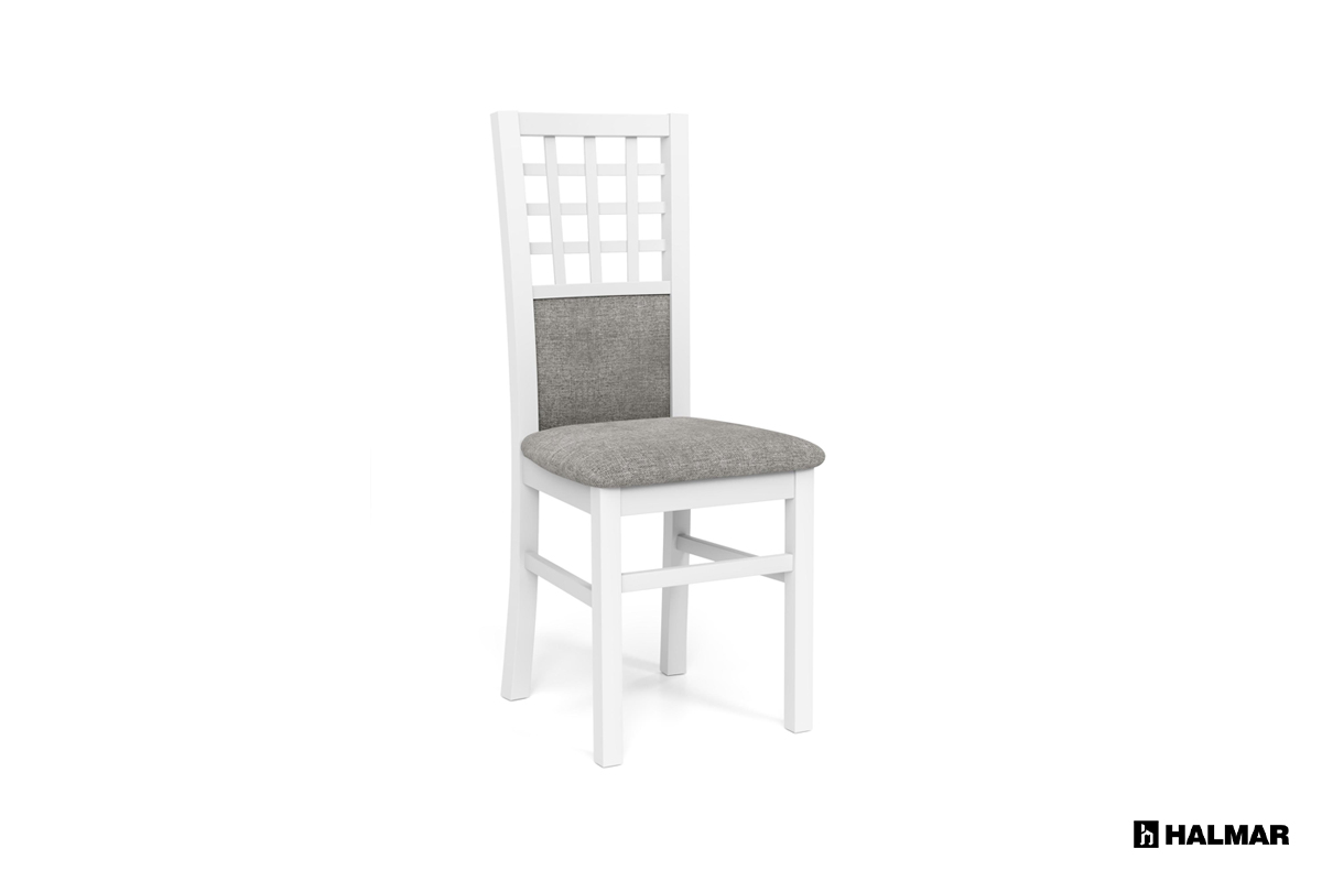 Krzesło Gerard 3 Halmar białe Inari 91