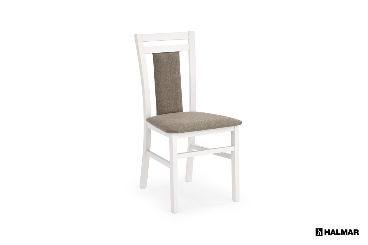 Krzesło Hubert 8 Halmar białe Inari 23