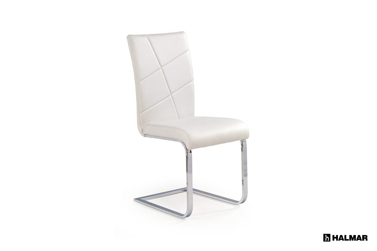 Krzesło K108 Halmar białe