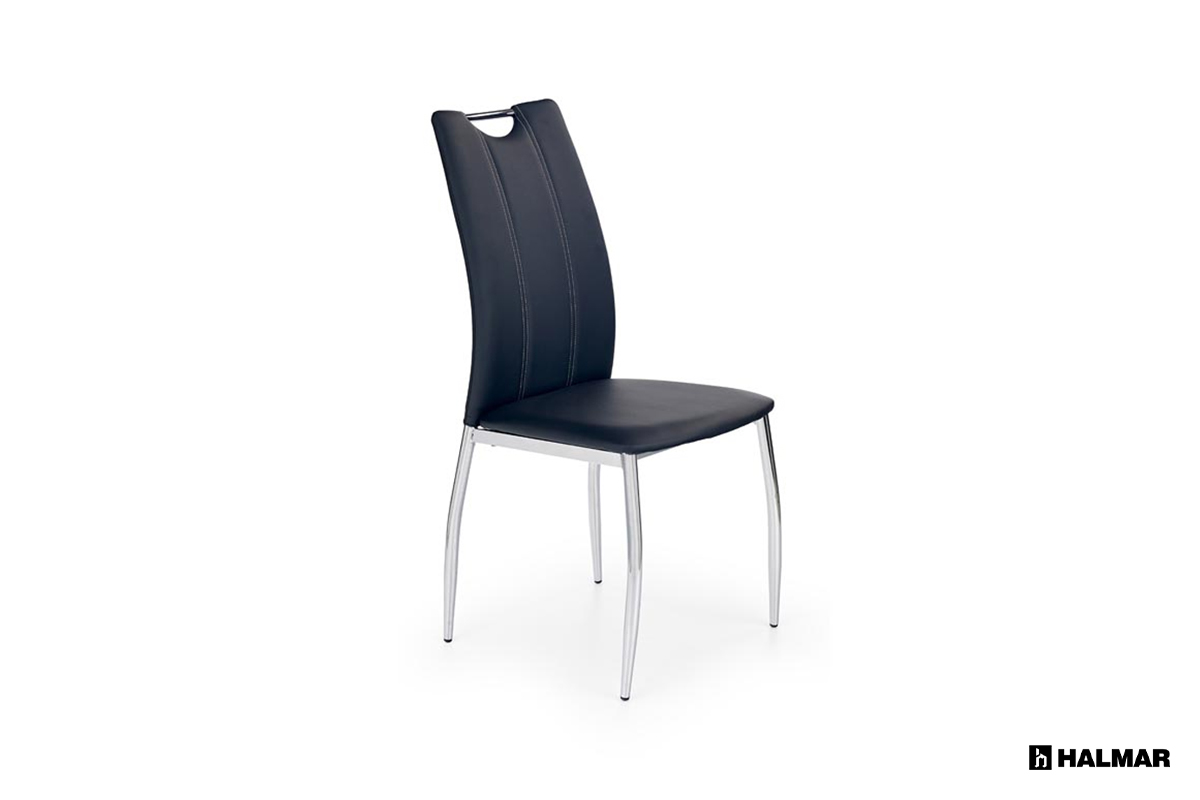 Krzesło K187 Halmar czarne