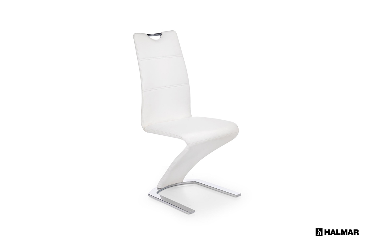 Krzesło K188 Halmar białe