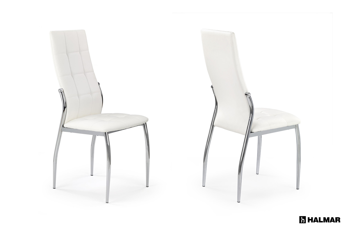 Krzesło K209 Halmar białe