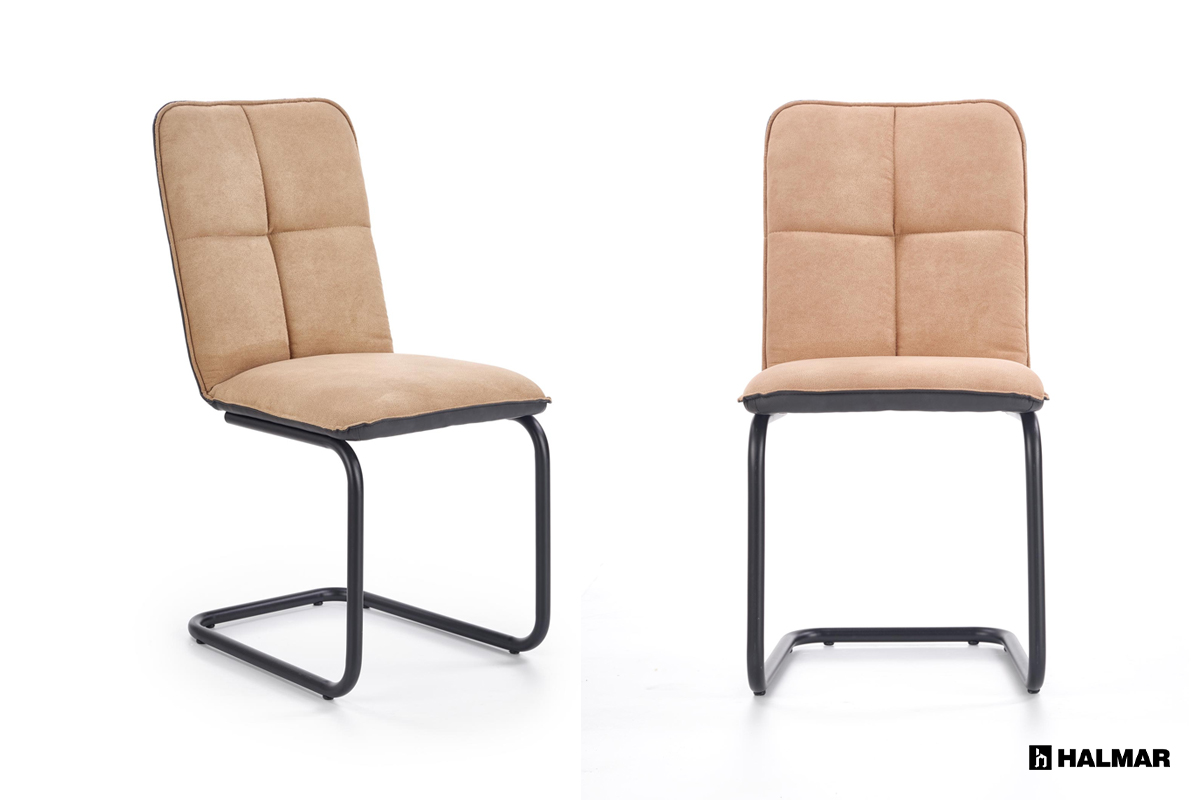 Krzesło K268 Halmar jasny brązowy