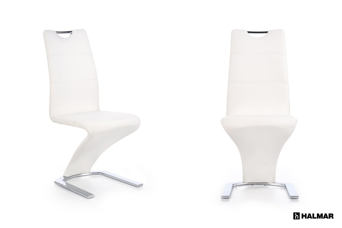Krzesło K291 Halmar białe
