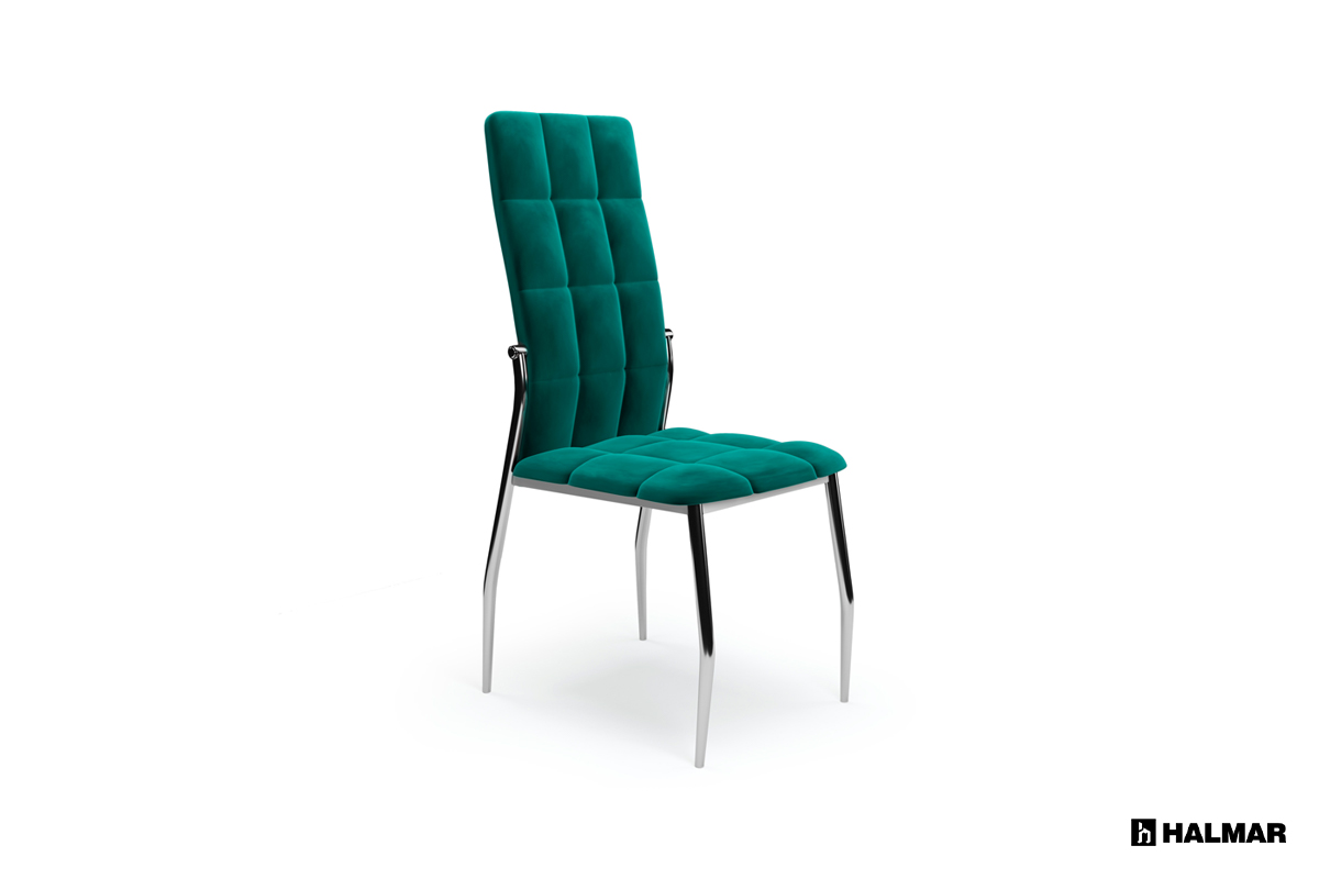 Krzesło K416 Halmar ciemny zielony