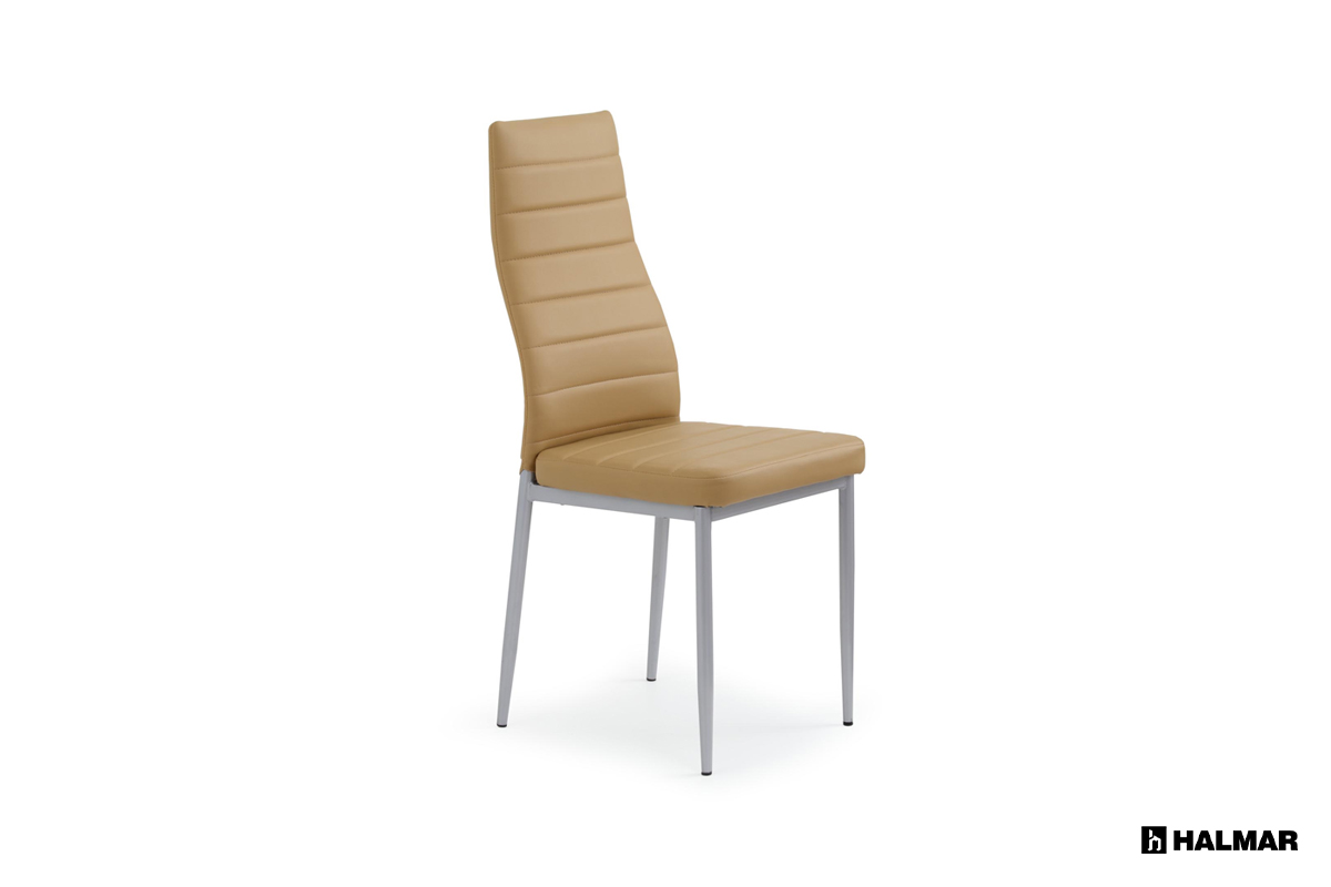 Krzesło K70 Halmar jasno brązowe