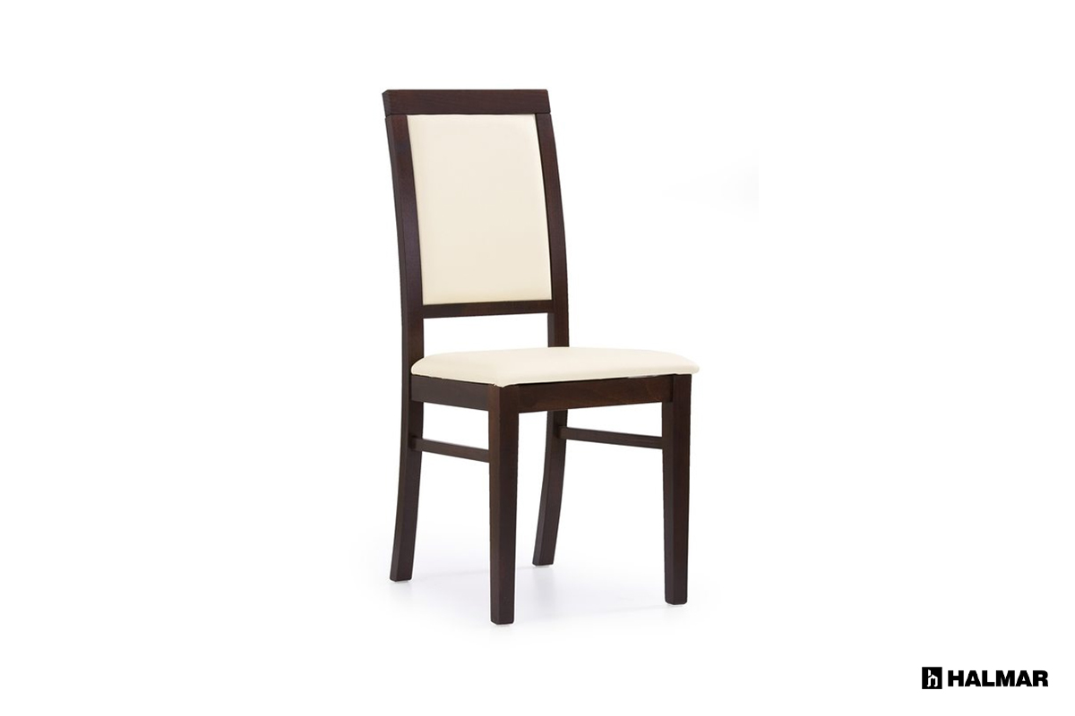 Krzesło Sylwek 1 Halmar orzech Cayenne 1112